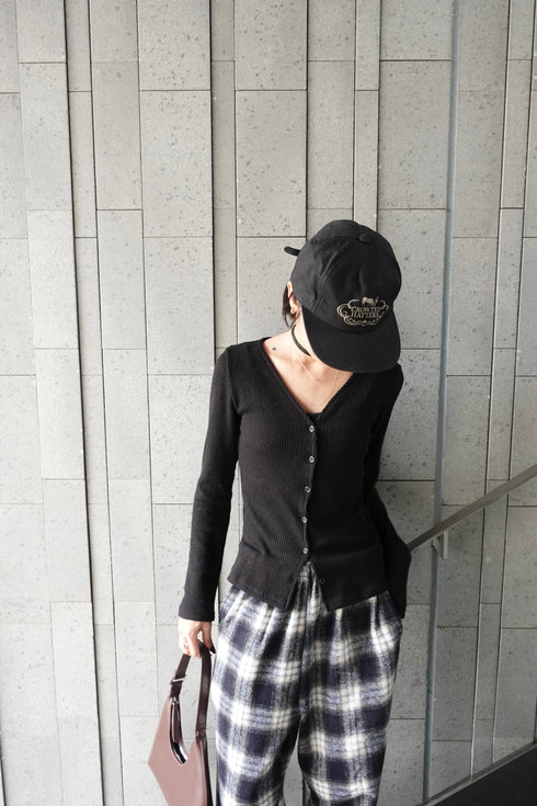 ニットフィットカーデ